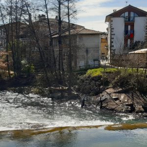 Presa Zokoa, en Huarte